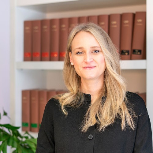 Rechtsanwältin Johanna Schreiber
