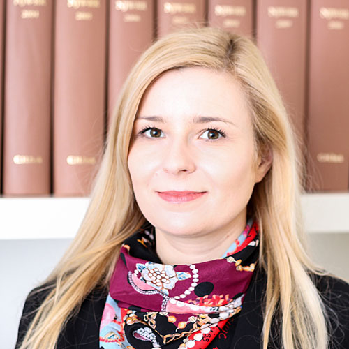 Freie Mitarbeiterin Rechtsanwältin Stephanie Röß